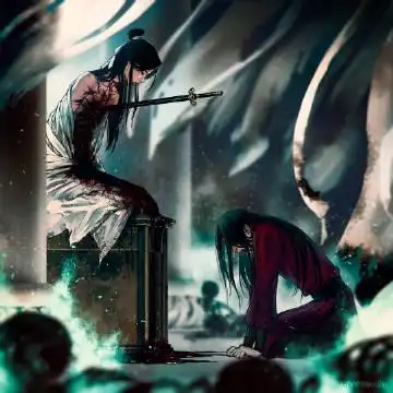 谢怜百剑穿心,最痛的是花城!殿下,天下苍. 来自-六便士温床 - 微博