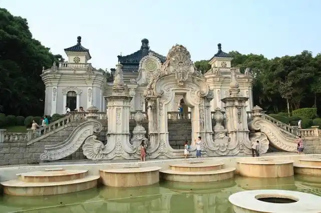 圆明园原来有多美英国曝出被烧前的照片难怪皇室都喜欢