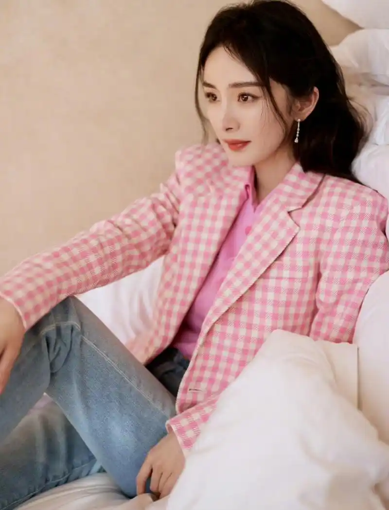 杨幂美照,颜值真的是太美了!#养眼美女