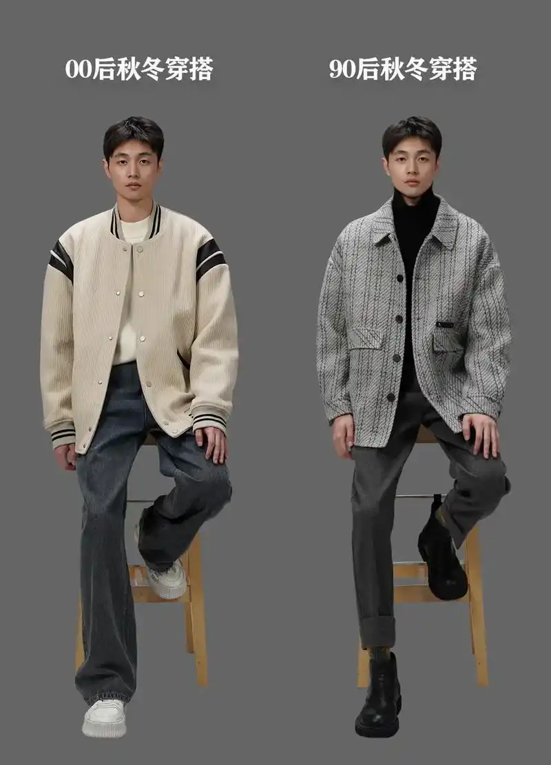 男生如何靠衣服提升颜值?快让你只会干饭的对象来学#秋冬新款  - 抖音