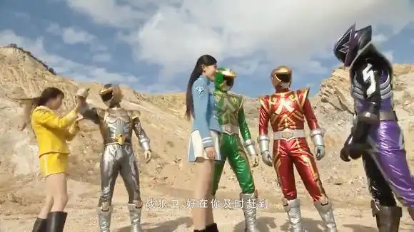 巨神战击队1:好在战狼卫及时赶到,战击队差点被一锅端了