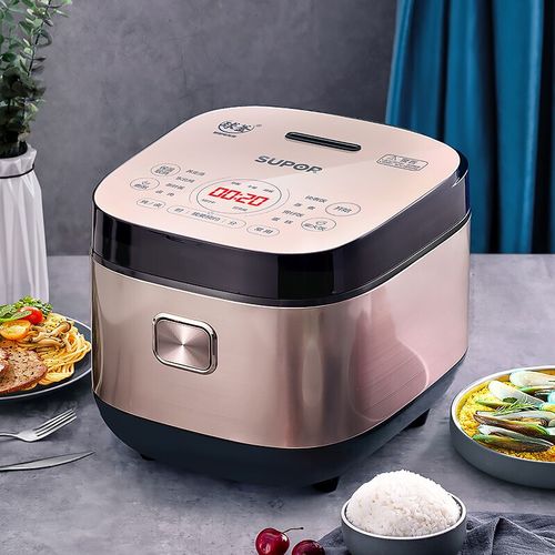 千寿智能球釜电饭煲5l大容量电饭锅家用炖卤全自动多功能柴火饭煮饭锅