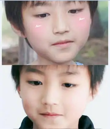 王俊凯的眼睛从小美到大,不过在小学的时候,他的眼睛是最迷人的