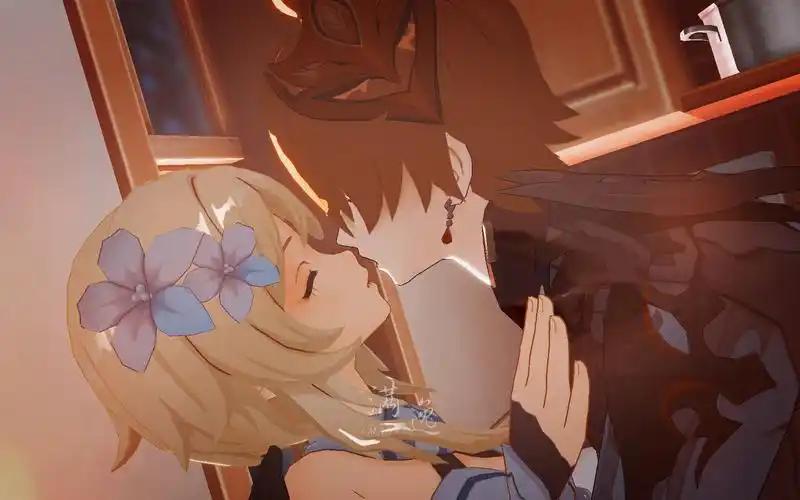 【原神/达荧/cp向】kiss游戏之后,局面控,控制不住了