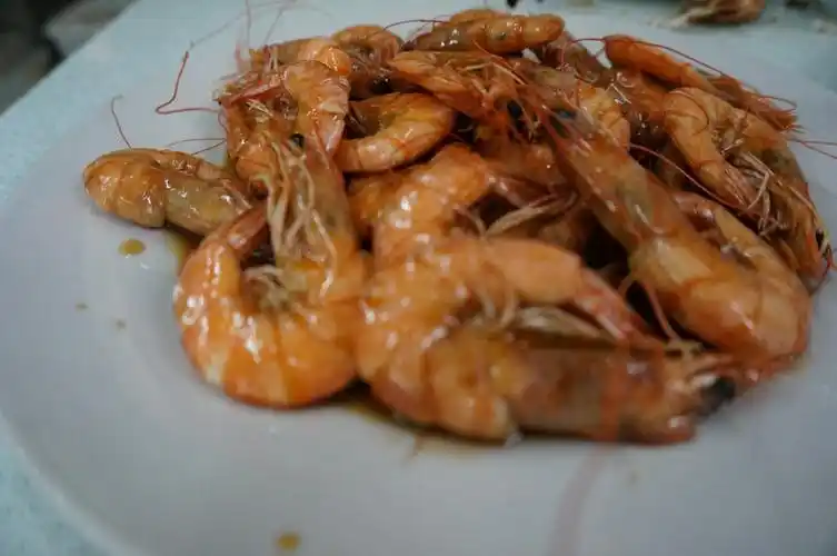 2021益民海鲜家常菜美食餐厅,真的很好吃 量很大 2个人吃到.