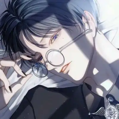 顾谙 禁欲男神帅气动漫男头_卡通动漫头像_我要个性网