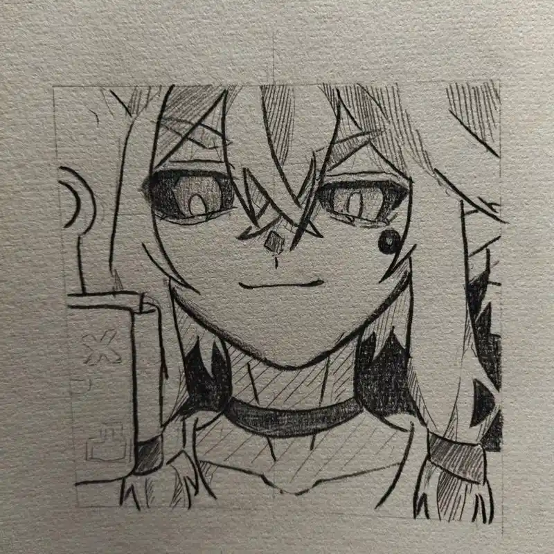 进来,教你怎么画帕洛斯 是教程(万年不出教程的作者出教程了)