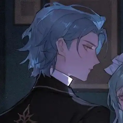 动漫情侣头像我可以再爱你一趟你迟迟没到场