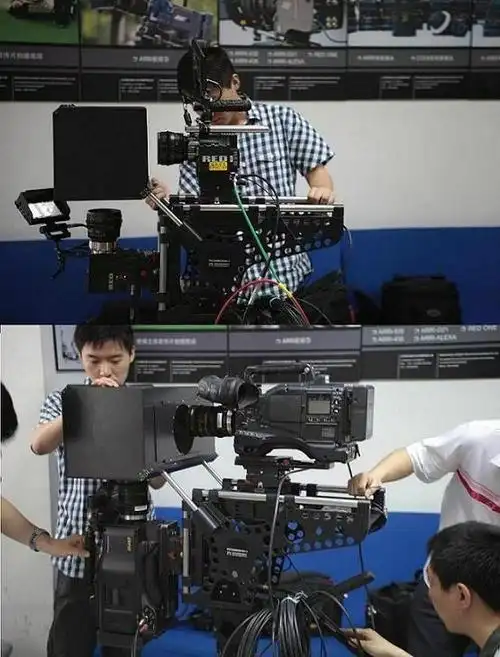 垂直3d拍摄支架 - 天远orro (中国 北京市 生产商) - 广播电视设备