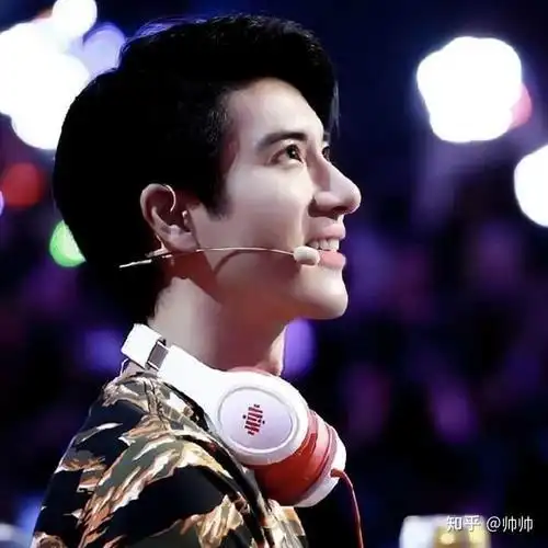 王力宏漫画头像男生头像手绘王力宏