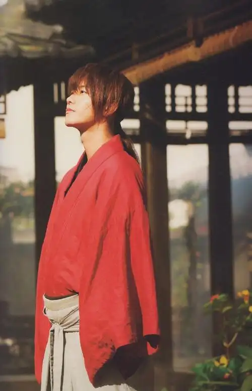 佐藤健·浪客剑心 jpg自扫,随意使用.