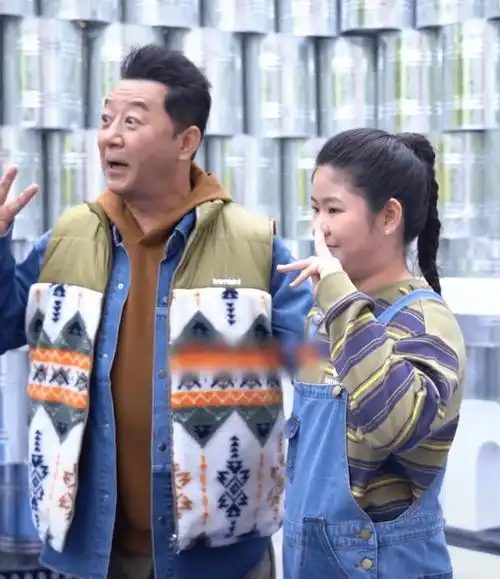 11岁身高近180cm,翻白眼太嫌弃老爸卖萌_郭懿文_爸爸_孩子