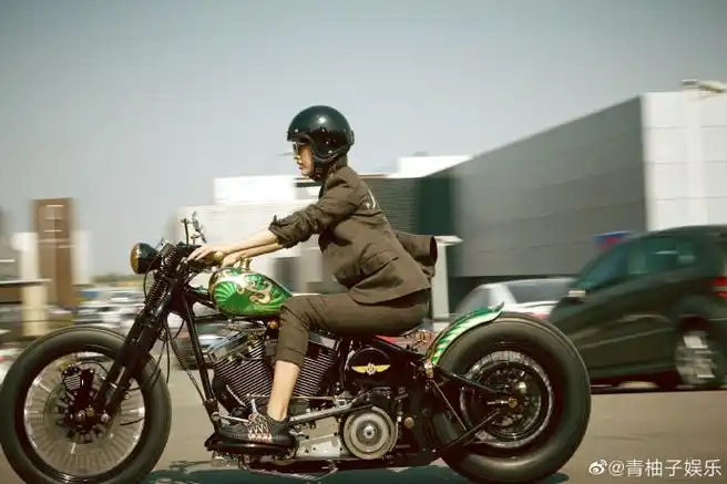 张俪短发造型##张俪短发机车大片