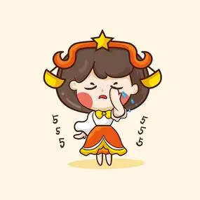 天秤座卡通人物设计