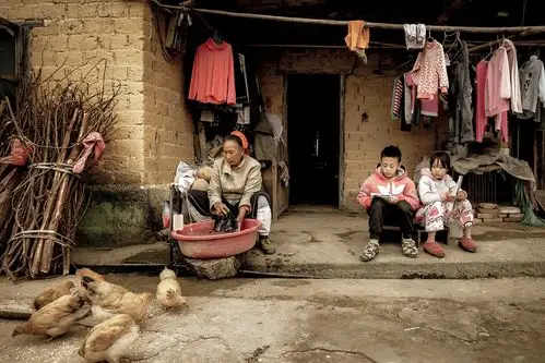 瑶族山区留守家庭