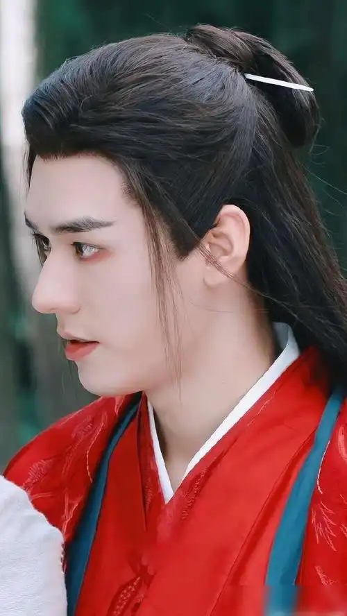 山河令温客行红衣美图欣赏疯子谷主太上头了邪魅又霸气