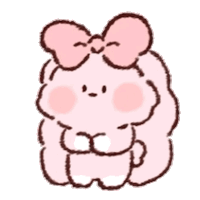 兔兔gif表情可爱表情