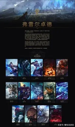 英雄联盟:各大势力及英雄介绍