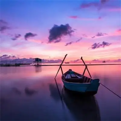 超级有意境的夕阳余晖图片头像 2022静谧优美的山水超高清风景头_风景