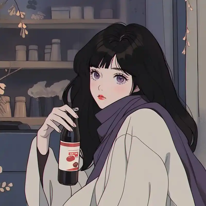 孤独系少女#动漫女头 #女生头像 #小众 #氛围感拉满的头像 - 抖音