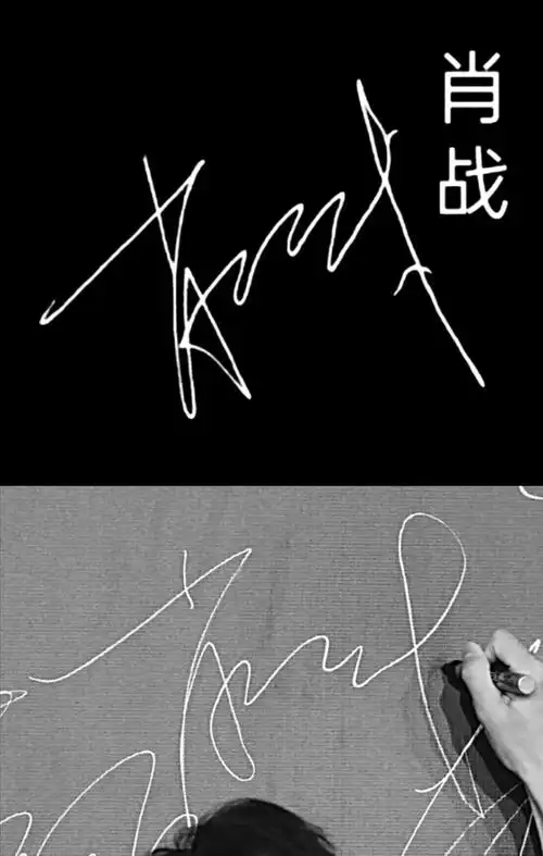 酷酷的签名by赞