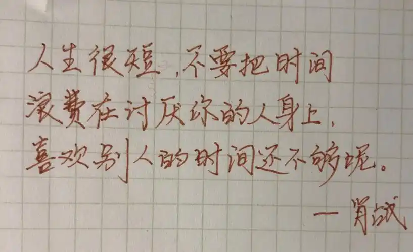 肖战语录