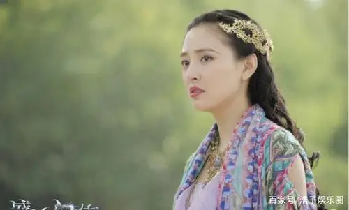 吴倩在《盛唐幻夜》中的造型,一个比一个美,你最喜欢哪个?