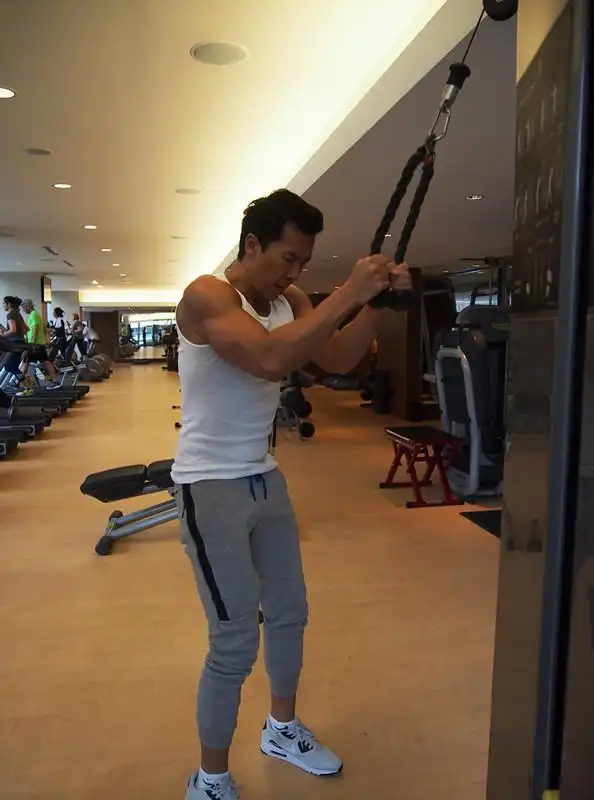 甄子丹晒健身肌肉照荷尔蒙爆棚 网友:求丹哥开教程