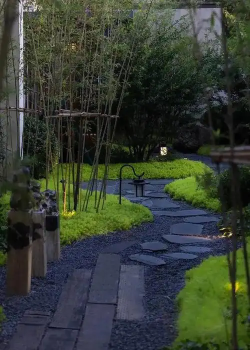 日式禅意景观分享感受东方禅意之美