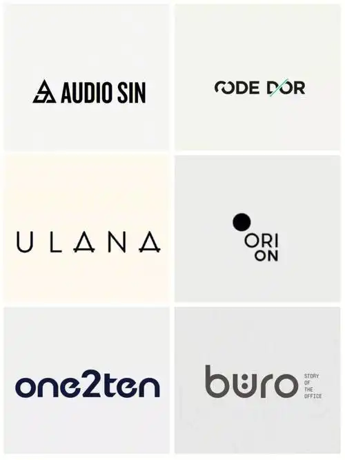 英文标志设计丨科技logo丨商务logo