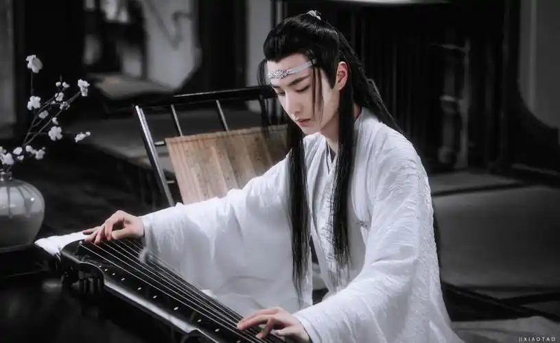 蓝湛 王一博 - 堆糖,美图壁纸兴趣社区