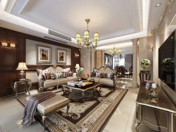 4种客厅经典耐看的装修风格 后悔我家装早了!