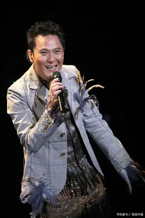 粉丝分享!张信哲春日歌会