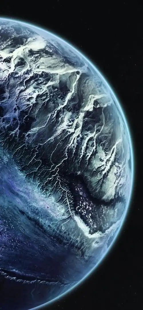 4k画质星球主题壁纸|视觉|天花板_网易订阅