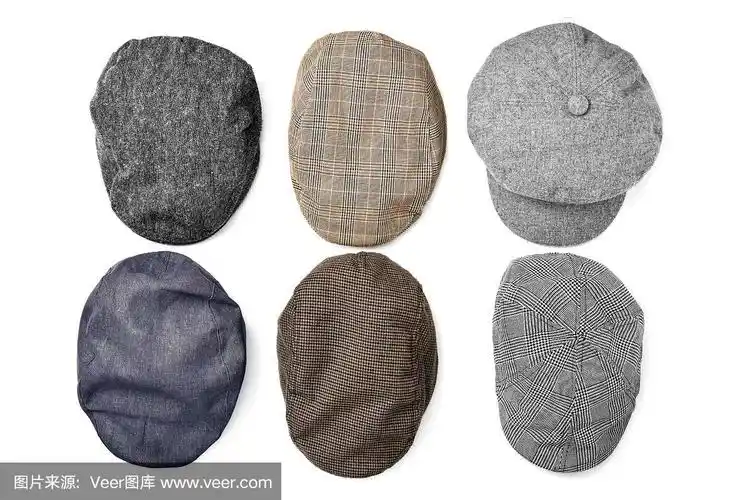 各式各样的帽子