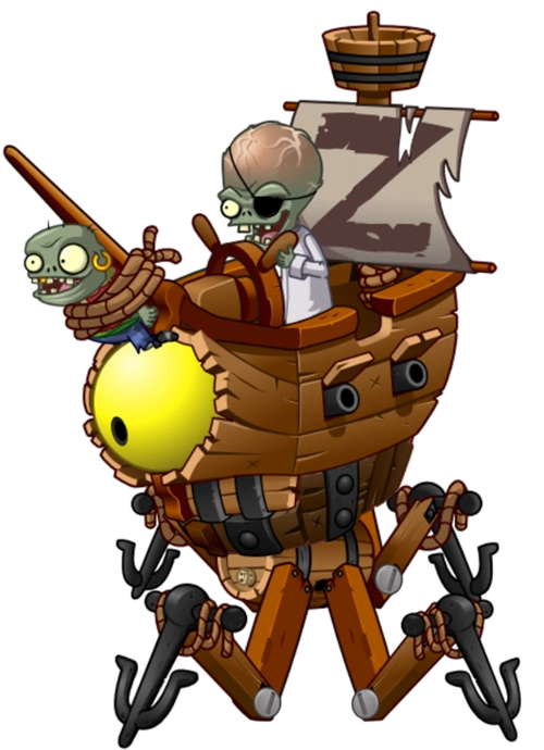 6li5kfek">海盗僵尸博士  ,是益智策略类塔防御战游戏《植物大战僵尸2