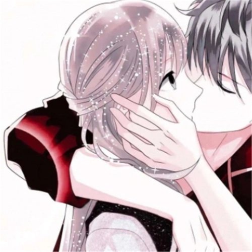 潮流唯美·尊享版·动漫情头,一左一右"独享版蜜",情敌都羡慕