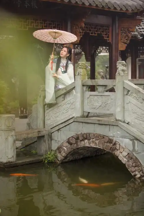 江南烟雨_人像_poco摄影,凡尘,古风,人像,汉服,唯美