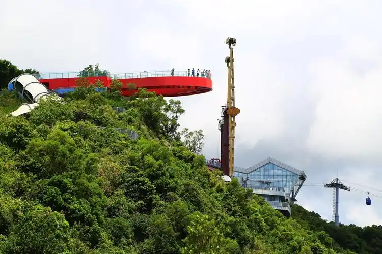 东部华侨城大侠谷