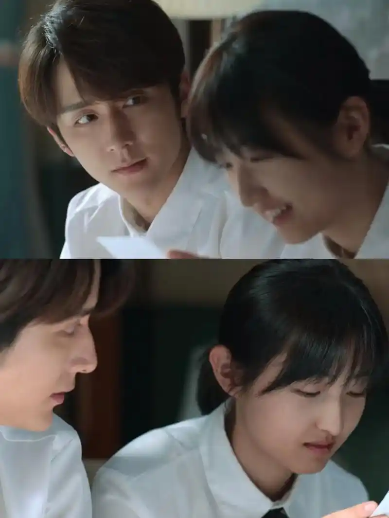 张子枫和张新成的新剧爆好看!里面小花卷这个男孩子好可爱! - 抖音