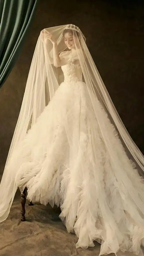 2020最火爆复古婚纱照