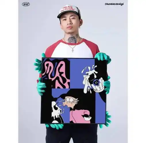 nice潮流玩艺|马思唯《好的-humble design》潮流版画发售公告_积分