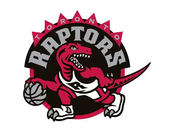 nba多伦多猛龙队标志矢量图