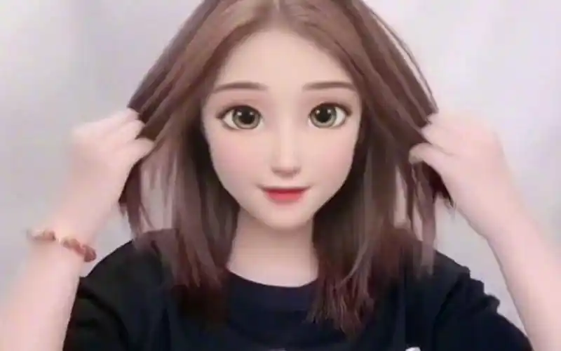 【发型】好看的中分披肩发,手产党也能学会