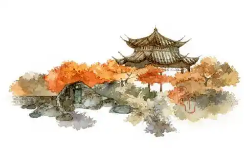 古建筑水彩画古建筑水彩画法步骤