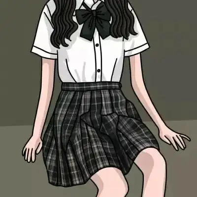 jk漫画女生头像图片大全 高清好看的jk制服漫画头像女_女生动漫头像