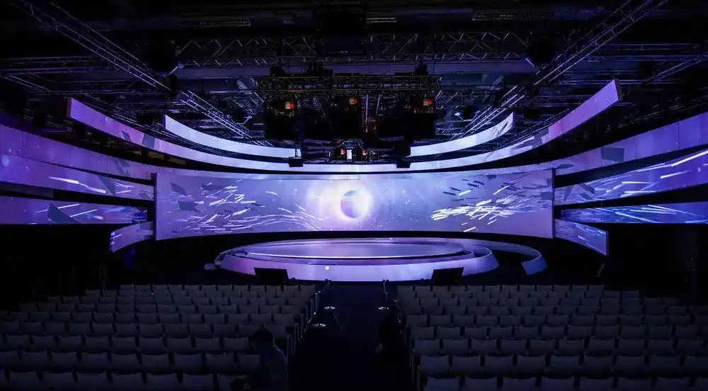 花1分钟看看这些舞台设计你就有创意灵感了