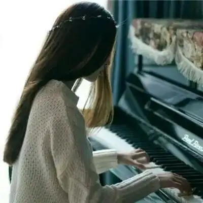 2020女生长发侧面头像唯美图片大全 从此我的世界充满