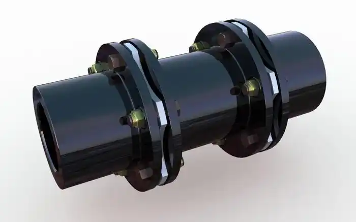 jmj型接中间轴双膜片联轴器特点介绍