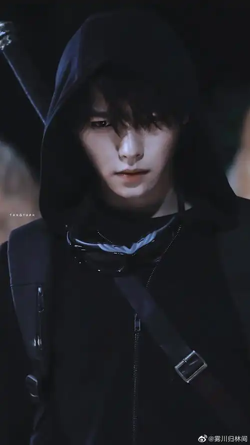 肖宇梁张起灵定妆照图楼包含100小哥图片和动图流量慎点123更新